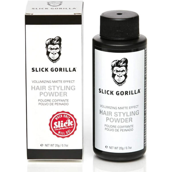 Slick Gorilla Hair Styling Powder 20g