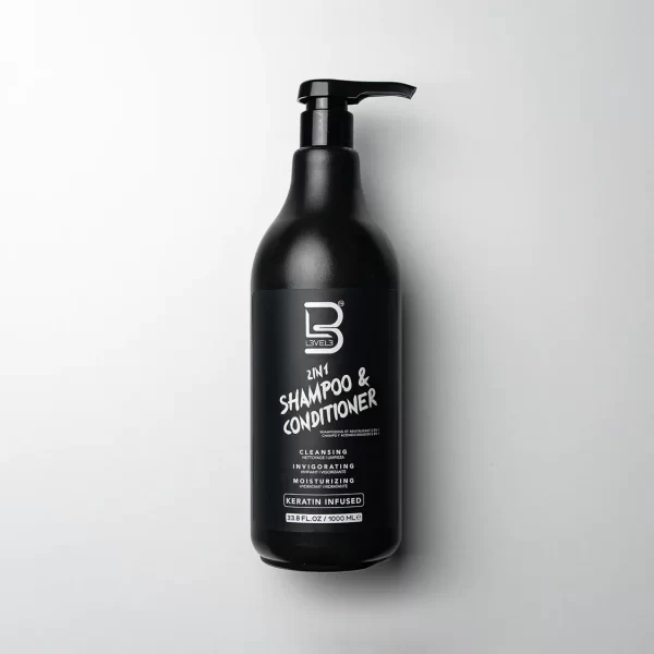 Level3 2in1 Shampoo & Conditioner 1000 ML