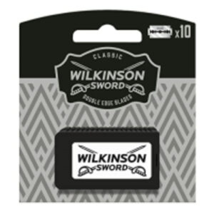 Wilkinson Sword Double Edge Blades Black - 10ct