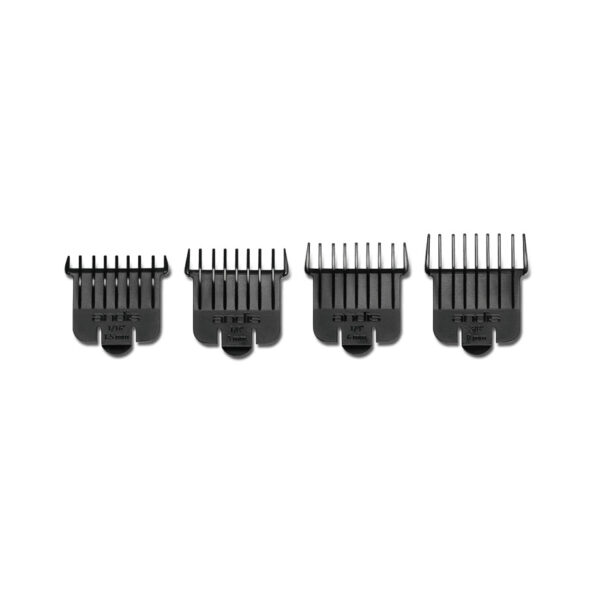 Andis Guards (Combs) Snap-On 4pcs Set | 1/16", 1/8", 1/4", 3/8"