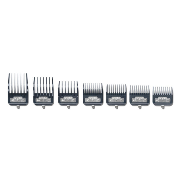 Andis Master Premium Metal Clip Comb Set (33645) - Image 3