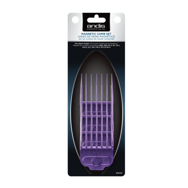 Andis Guides (Combs) Magnetic Set 4pcs | 5,6,7,8 - Image 2