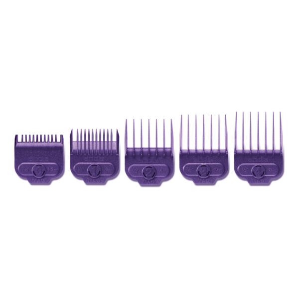 Andis Guards (Comb) Set 5pcs  | 0,1,2,3,4