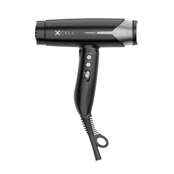 Gamma+ Xcell Hair Dryer Matte Black (GPXCELL)