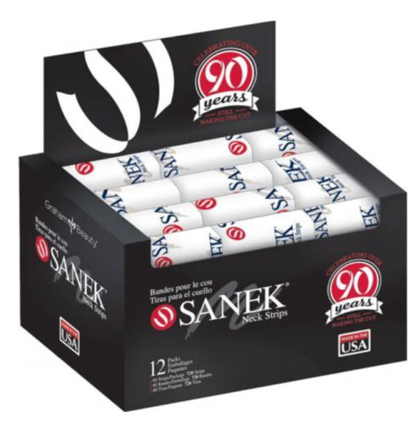 Sanek Neck Strips 60's (Pack of 12 rolls)