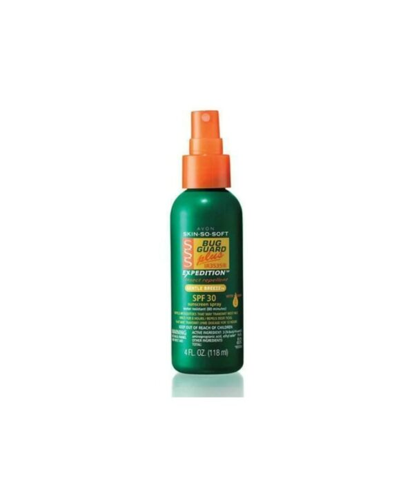 Avon Bug Guard Expedition Pump Spray 4 oz.