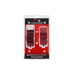 BaByliss FX3 Clipper 8pc Guard Set