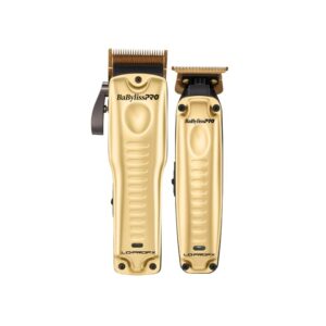 BaByliss LO-PROFX Gold Clipper & Trimmer Set (FXHOLPKLP-G)