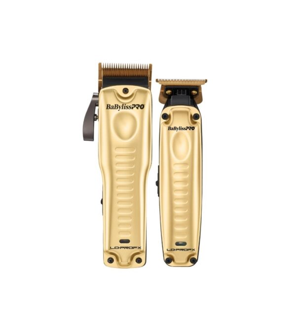 BaByliss LO-PROFX Gold Clipper & Trimmer Set (FXHOLPKLP-G)