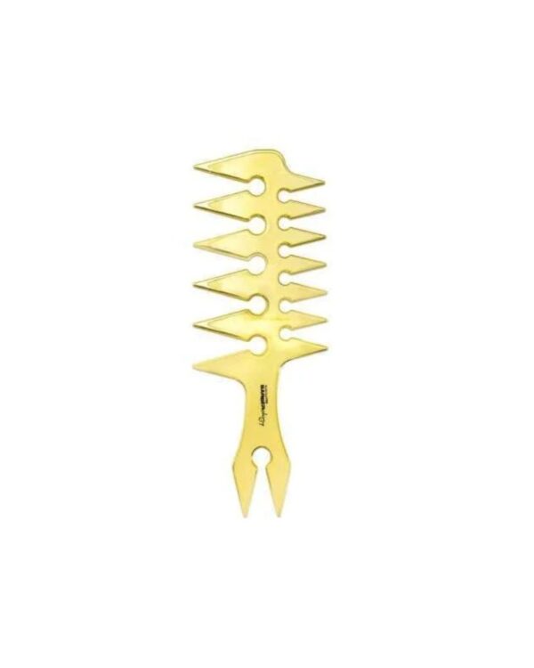 BaByliss Wide Tooth Styling Comb Gold (BBCKT15G)