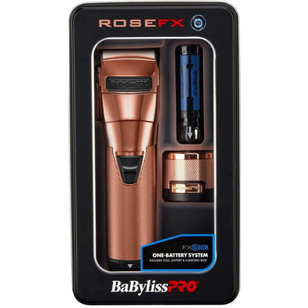 BabylissPRO FXONE RoseFX Clipper (FX899RG) - Image 4