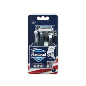 Barbasol Ultra 3 Razor (4 count)