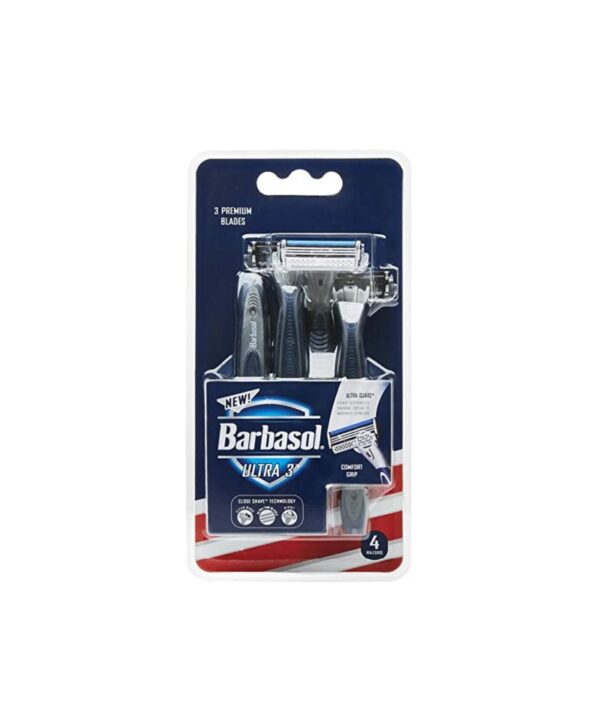 Barbasol Ultra 3 Razor (4 count)