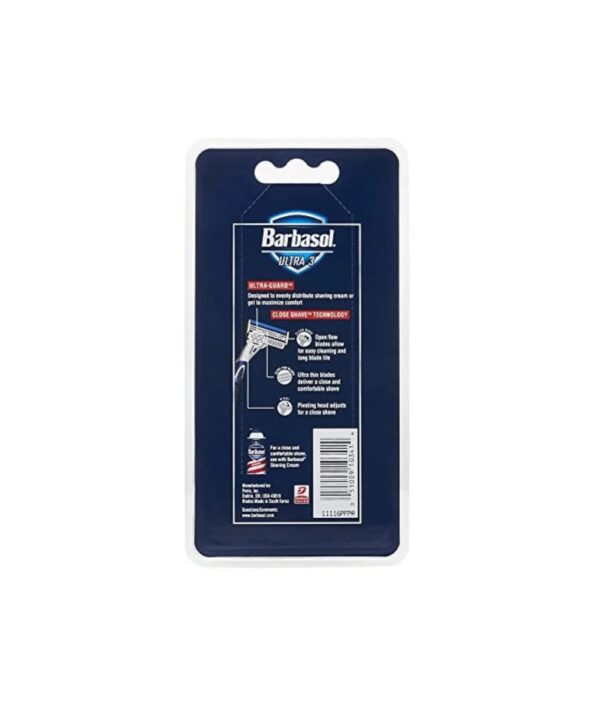 Barbasol Ultra 3 Razor (4 count)