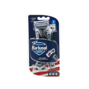 Barbasol Ultra 6 Plus Razor (3 Count)