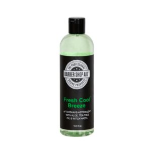 Barber Shop Aid Aftershave Fresh Cool Breeze 12oz