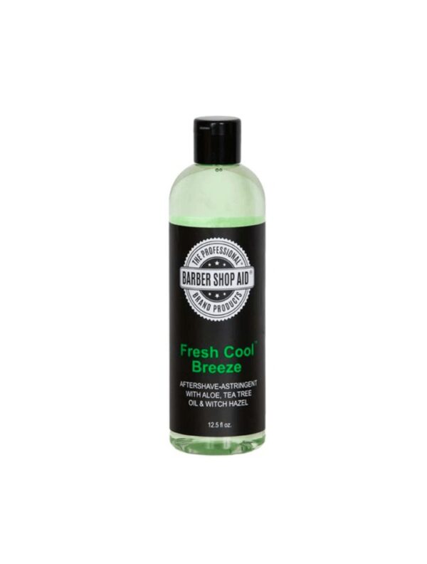 Barber Shop Aid Aftershave Fresh Cool Breeze 12oz