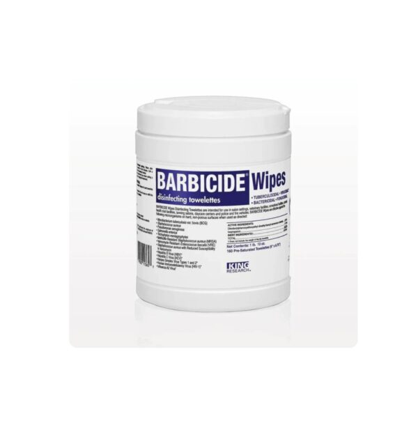 Barbicide Disinfectant Wipes 160ct