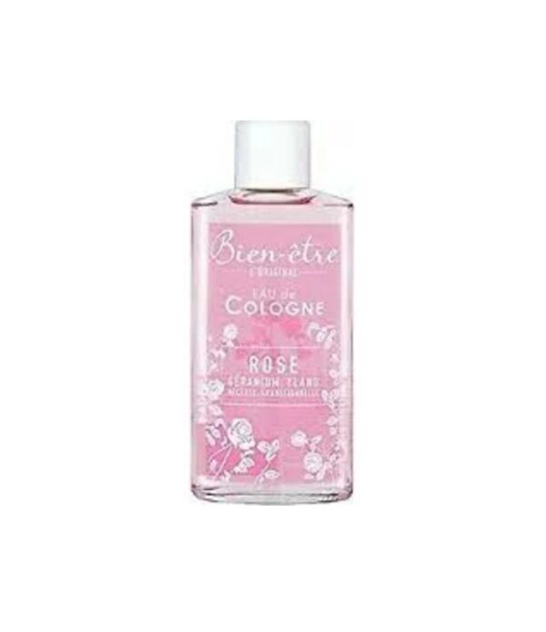 Bien-Etre Eau De Cologne Rose 250ml