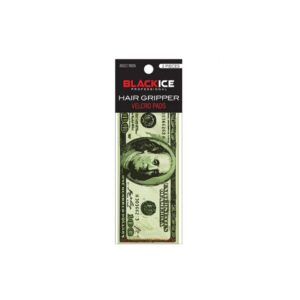 Black Ice 2pc Money Hair Grippers | BIC011MON