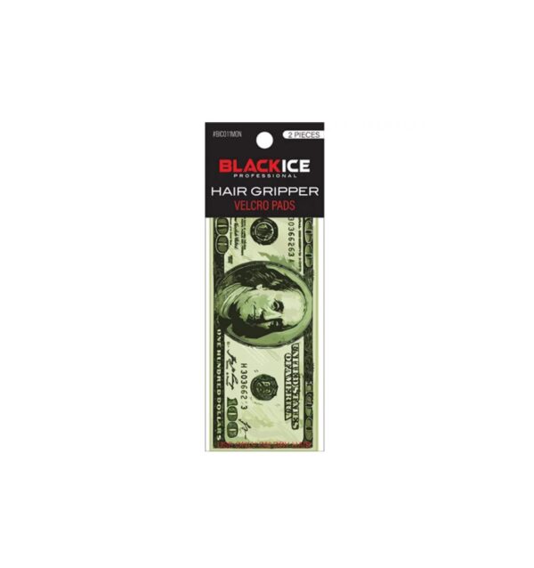 Black Ice 2pc Money Hair Grippers | BIC011MON