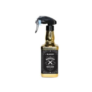 Black Ice 500ml Gold Spray Bottle | BIC014GL