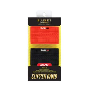 Black Ice Duo wide Clipper Grips | BIC021W