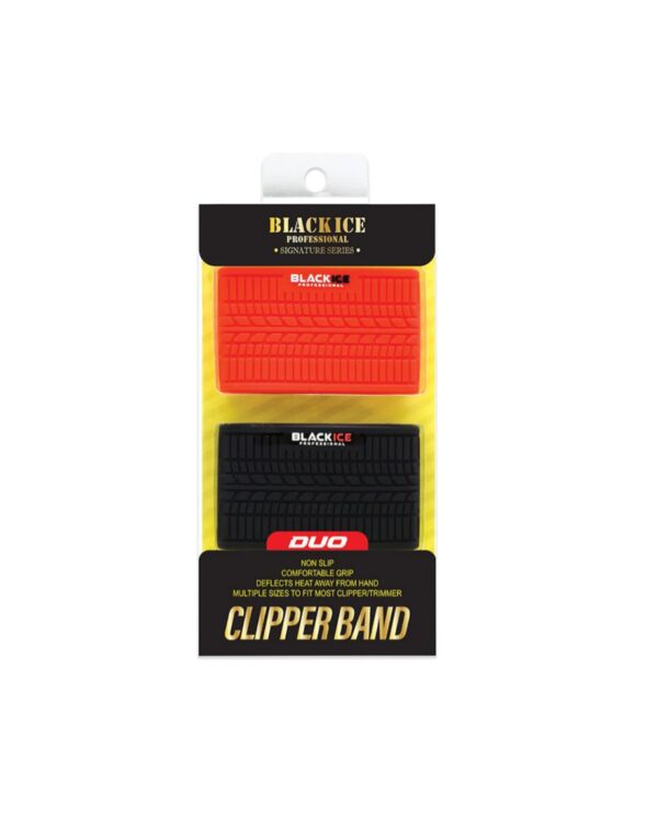 Black Ice Duo wide Clipper Grips | BIC021W