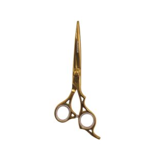 Black Ice Off Set Gold 7" Shears | BIC502-7