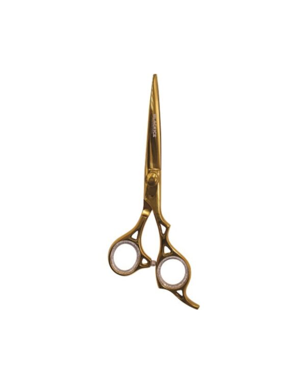 Black Ice Off Set Gold 7" Shears | BIC502-7