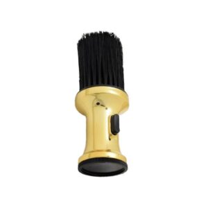 Black Ice Powder Gold Neck Brush | BIC201