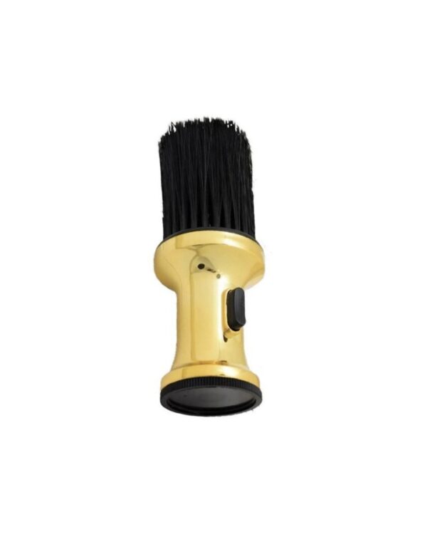 Black Ice Powder Gold Neck Brush | BIC201