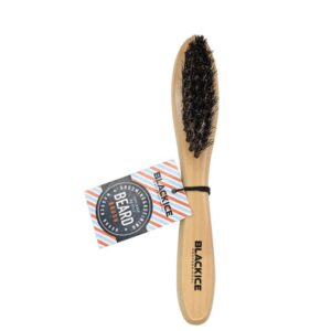 Black Ice Wooden Beard & Fade brush | BIC209