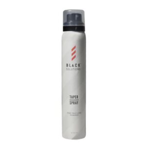 Black Solution Taper Spray 4oz