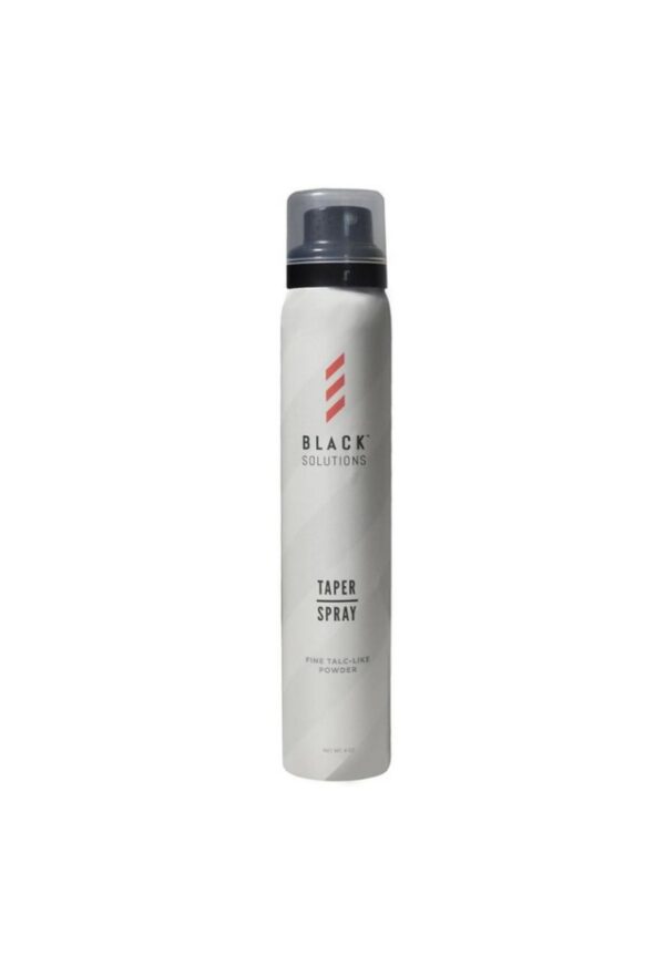 Black Solution Taper Spray 4oz