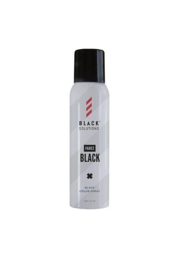 Black Solutions Fade2 Black Spray 5oz