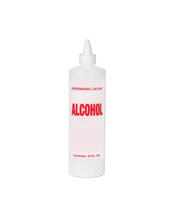 Bottle Alcohol Twist Top 16 oz.