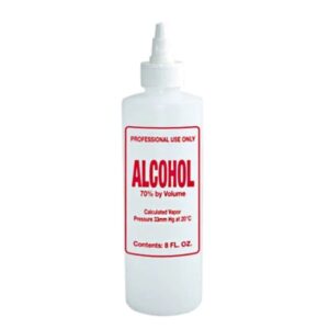 Bottle Alcohol Twist Top 8 oz.