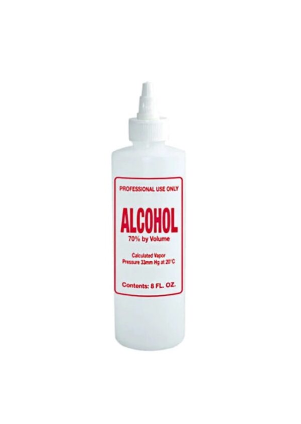 Bottle Alcohol Twist Top 8 oz.