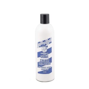 Campbell's Premixed Liquid Shave Cream 12 oz.