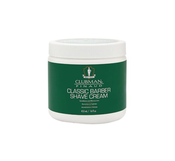 Clubman Pinaud Shave Cream 16oz