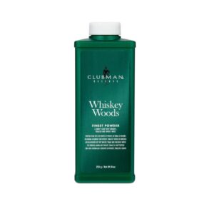 Clubman Reserve Whiskey Woods Powder 9oz