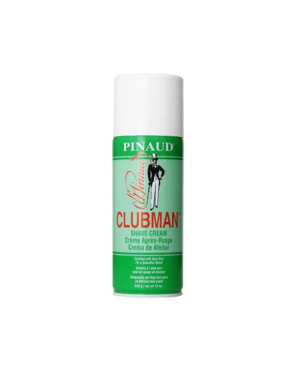 Clubman Shave Cream Can 12 oz.