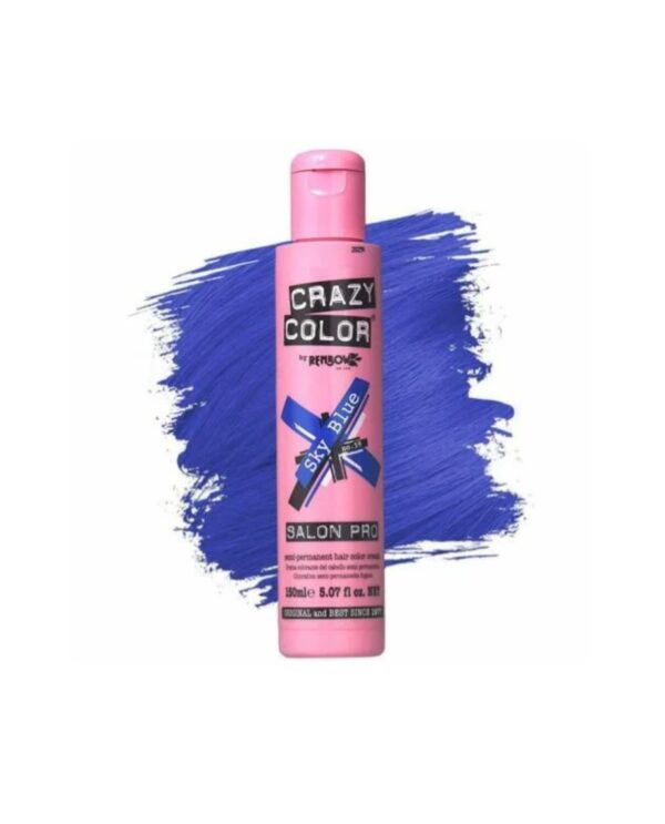 Crazy Color Semi Perm 5.07oz | Sky Blue