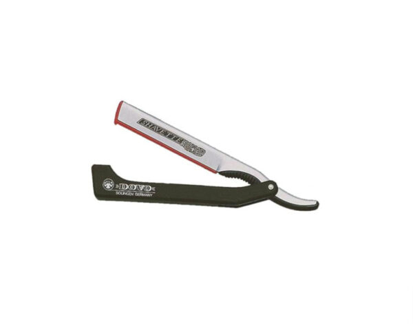 DOVO STRAIGHT RAZOR BLACK