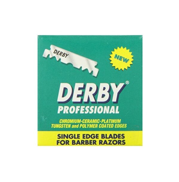 Derby Single Edge Blades (100 blades)