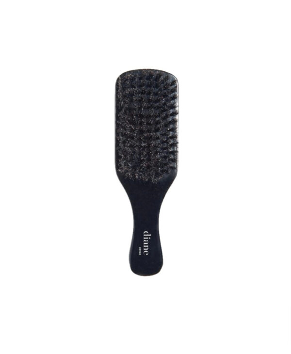 Diane 100% Soft Boar Club Wave Brush (D8168)