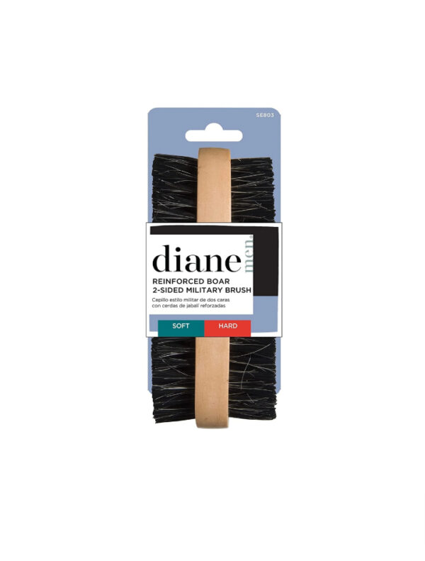 Diane 2-Sided Military Brush (SE803)