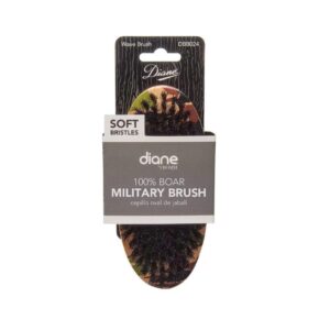 Diane Boar Brush Soft Bristles Military Camo | DBB024