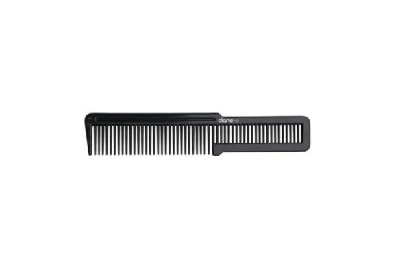 Diane Comb Flat Top - Black